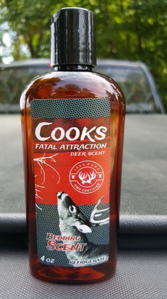 Bedding Scent 4 oz - Cook's Fatal Attraction