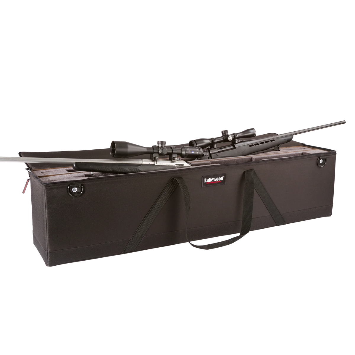 Deluxe Double Scoped Rifle or Shotgun Case Lakewood Products