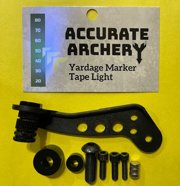 Yardage Marker Tape Light Accurate Archery