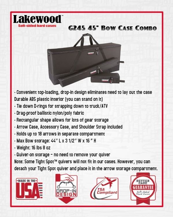 45″ Bow Case Combo - Lakewood Products