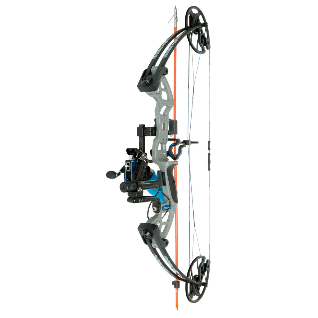 Fin Finder Bank Runner Bowfishing Recurve Package W-winch Pro
