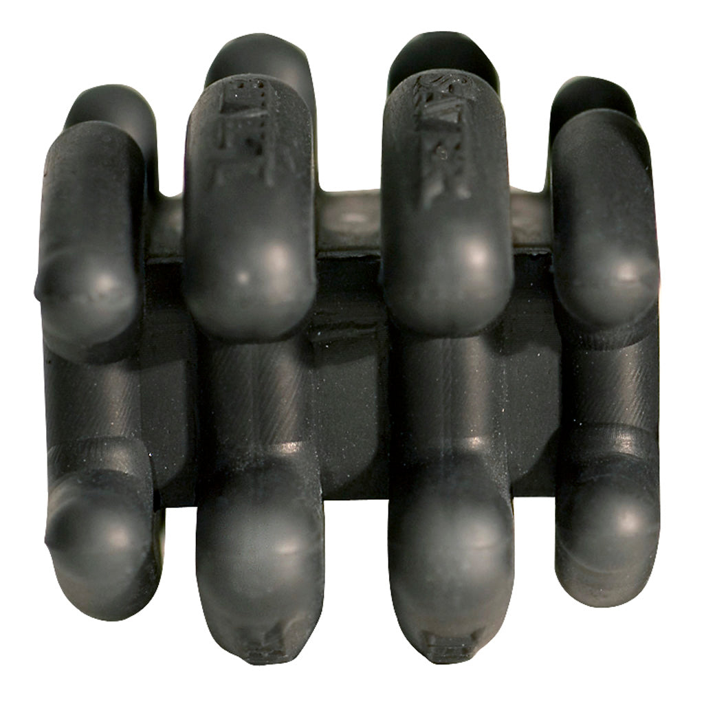 LimbSaver SuperQuad Lot de 2 amortisseurs de membres fendus Noir LimbSaver SuperQuad Lot de 2 amortisseurs de membres fendus Noir
