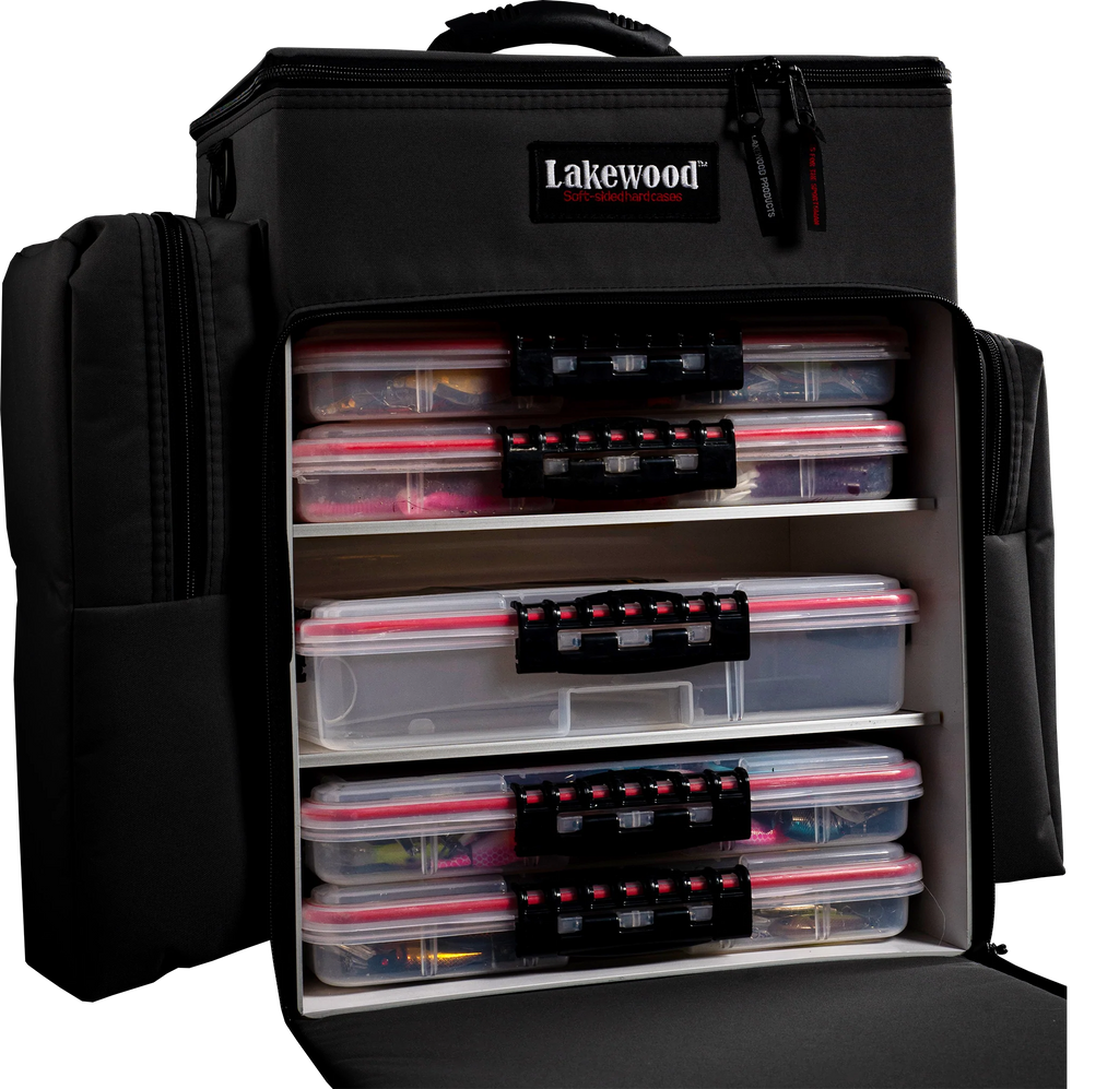 Magnum Top Shelf Tackle Storage Box - Lakewood Products –